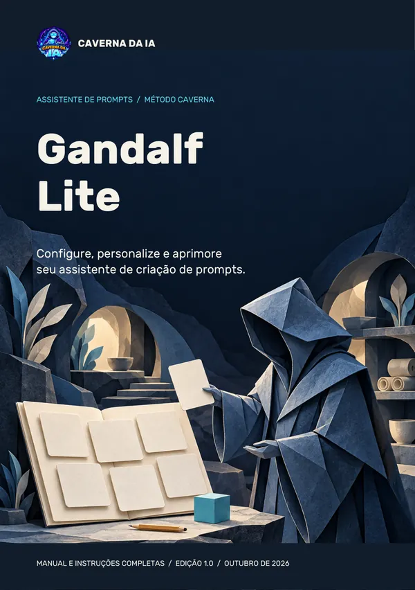 Capa do manual Gandalf Lite